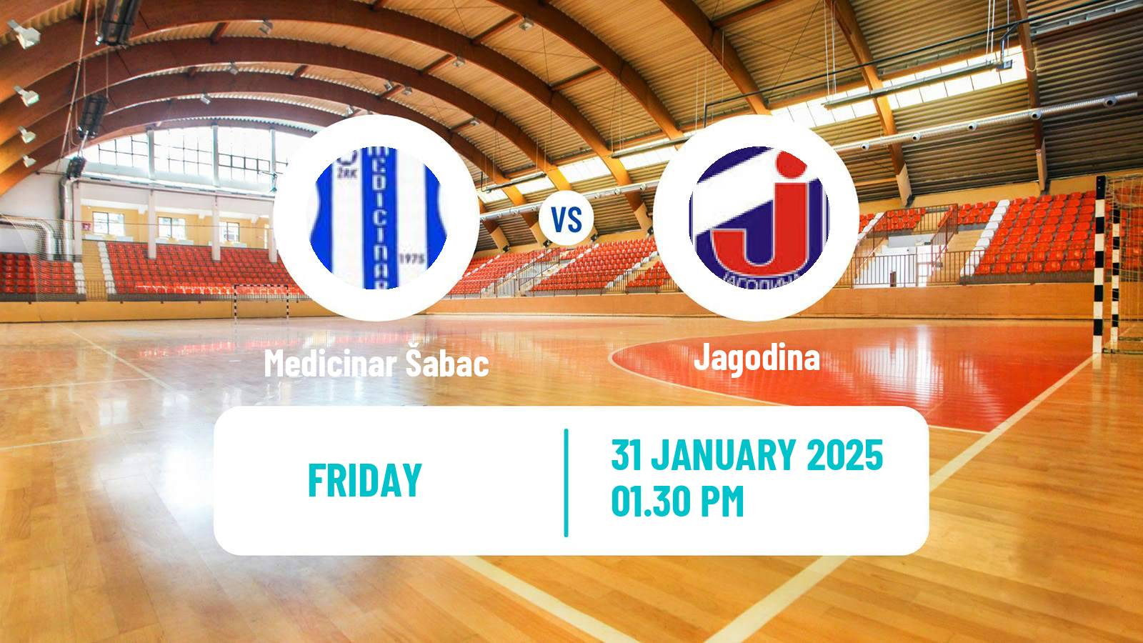 Handball Serbian Liga Handball Women Medicinar Šabac - Jagodina