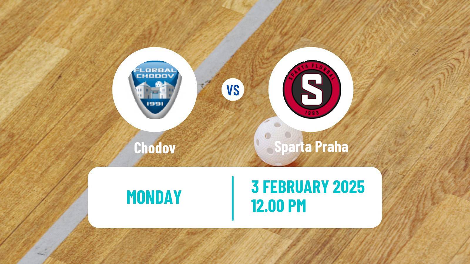 Floorball Czech Superliga Floorball Chodov - Sparta Praha