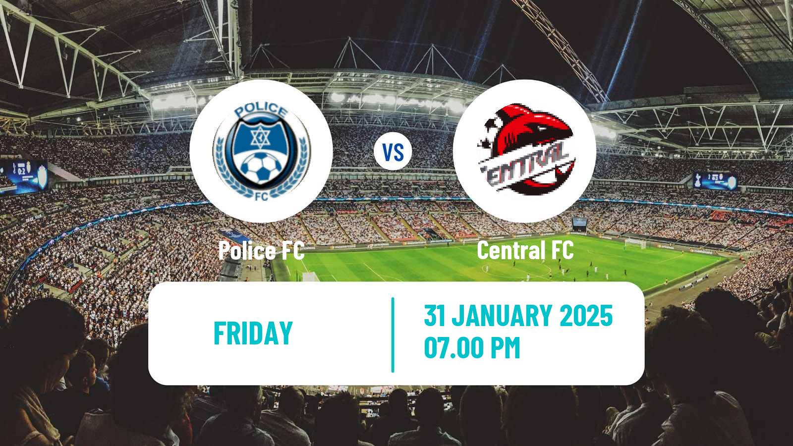 Soccer Trinidad and Tobago Premier League Police FC - Central FC