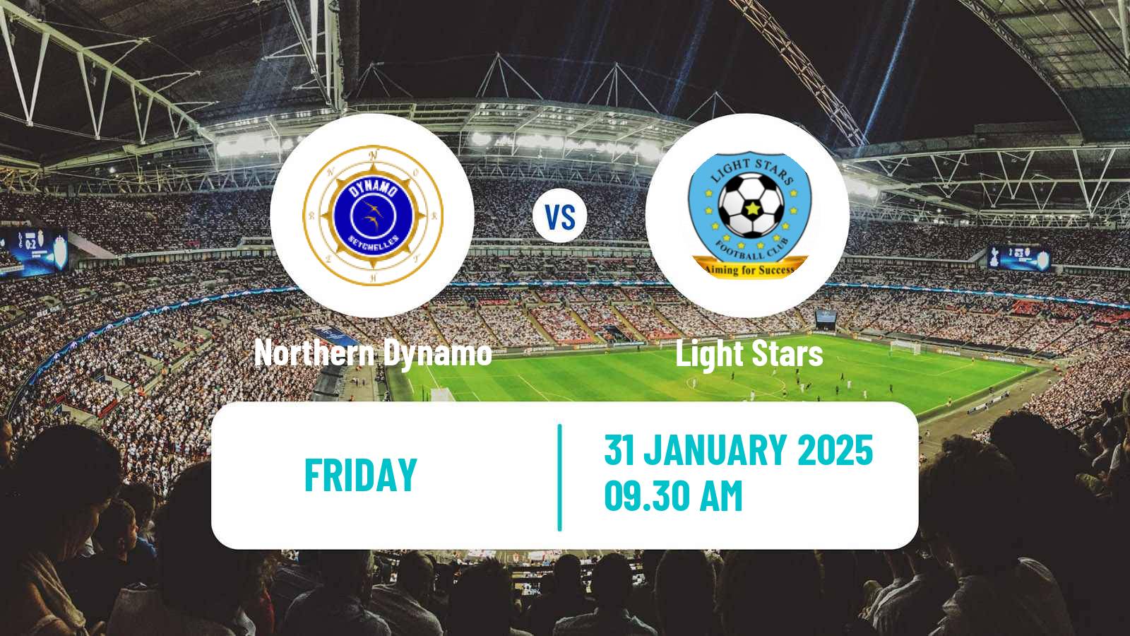 Soccer Seychelles Premier League Northern Dynamo - Light Stars