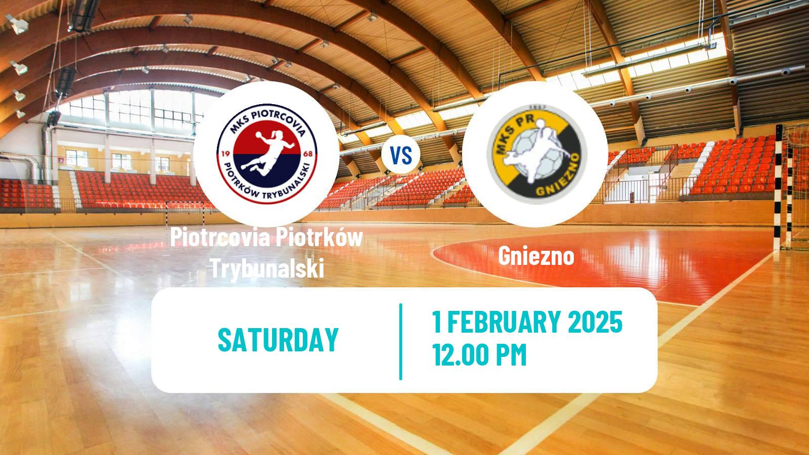 Handball Polish Superliga Handball Women Piotrcovia Piotrków Trybunalski - Gniezno