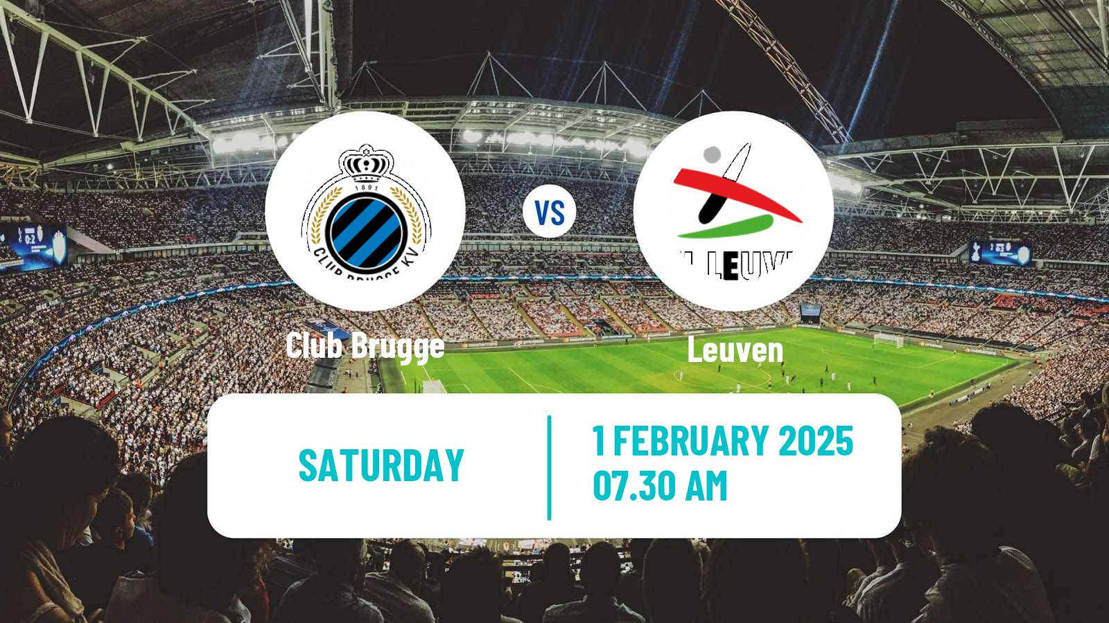 Soccer Belgian Super League Women Club Brugge - Leuven