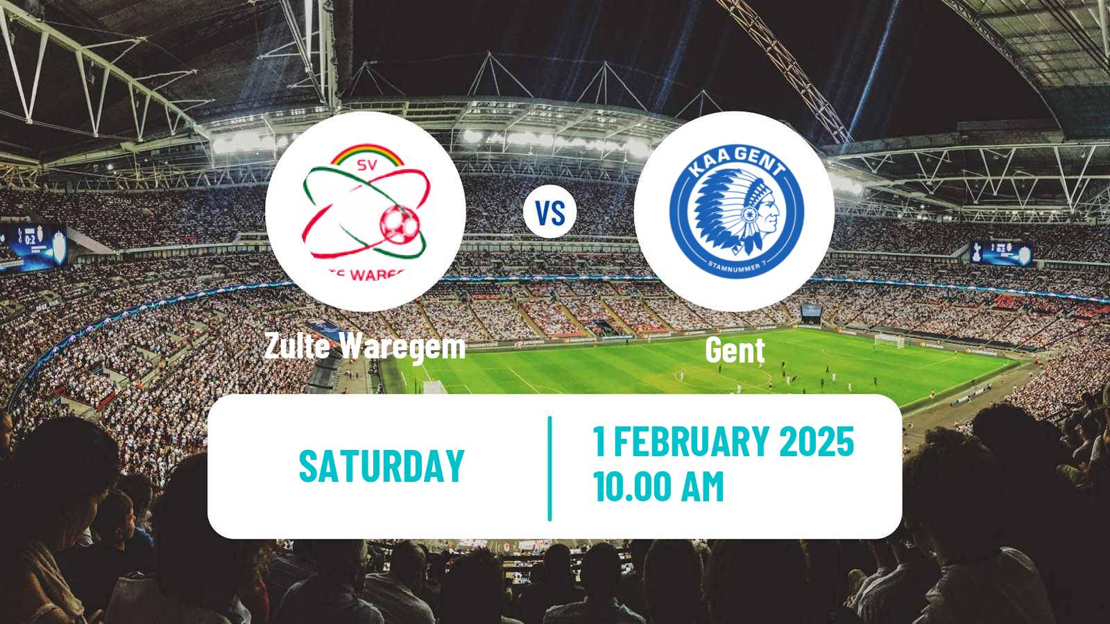 Soccer Belgian Super League Women Zulte Waregem - Gent