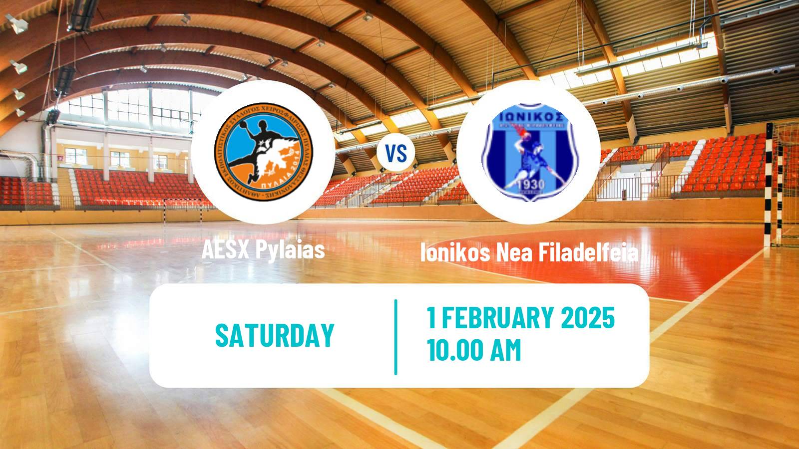 Handball Greek A1 Handball Pylaias - Ionikos Nea Filadelfeia