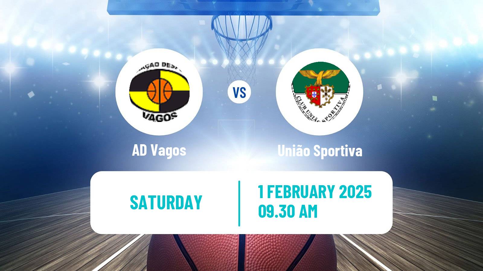 Basketball Portuguese LFB AD Vagos - União Sportiva