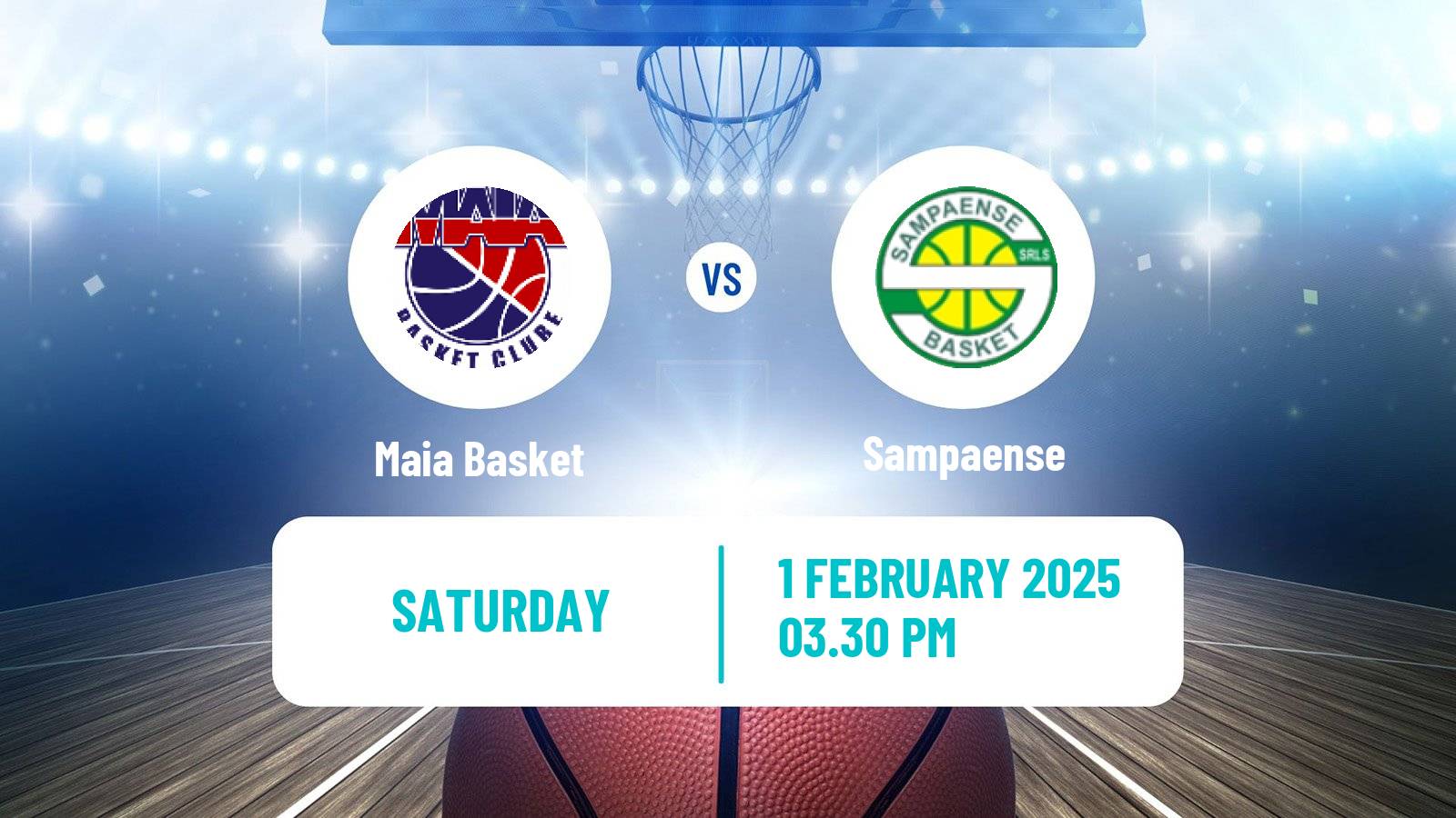 Basketball Portuguese Proliga Basketball Maia - Sampaense