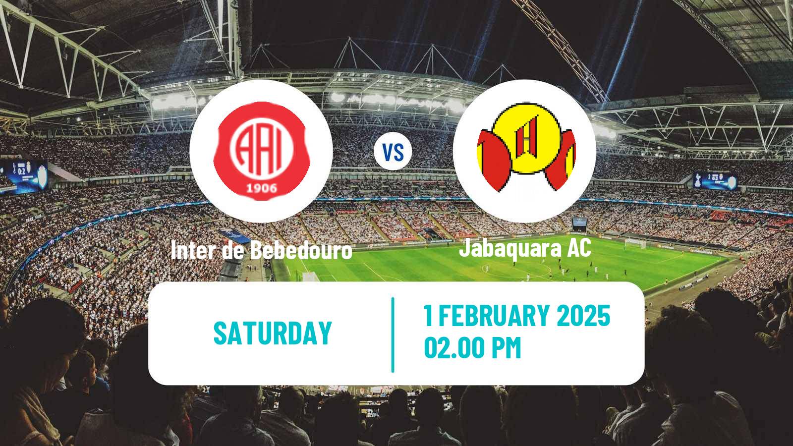 Soccer Brazilian Campeonato Paulista A4 Inter de Bebedouro - Jabaquara