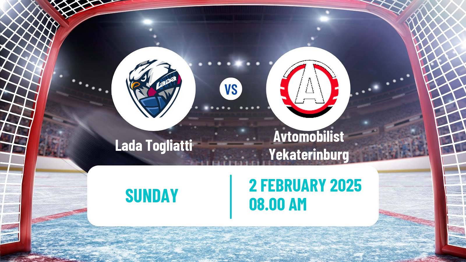 Hockey KHL Lada Togliatti - Avtomobilist Yekaterinburg