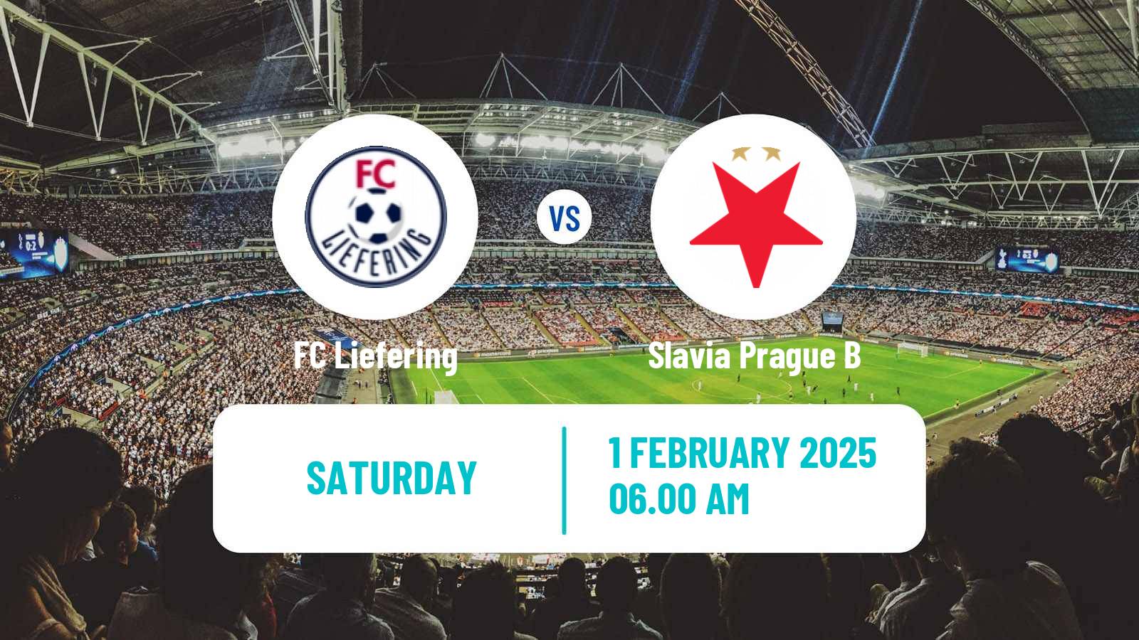 Soccer Club Friendly Liefering - Slavia Prague B