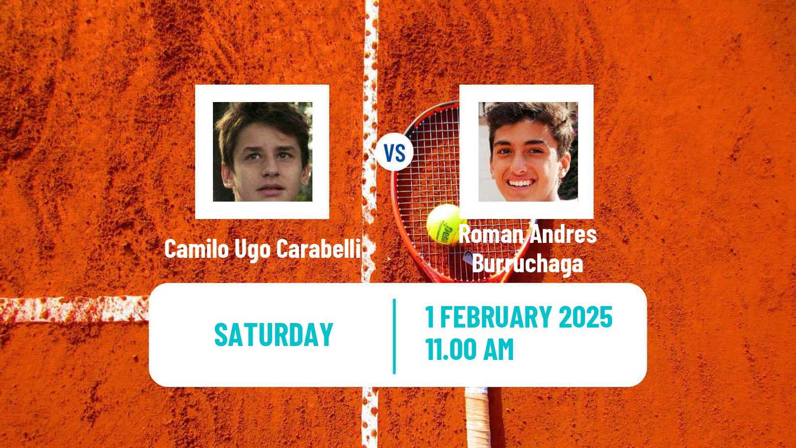 Tennis Piracicaba Challenger Men Camilo Ugo Carabelli - Roman Andres Burruchaga