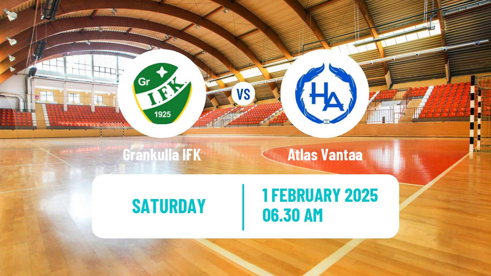 Handball Finnish SM-sarja Handball Women Grankulla IFK - Atlas Vantaa