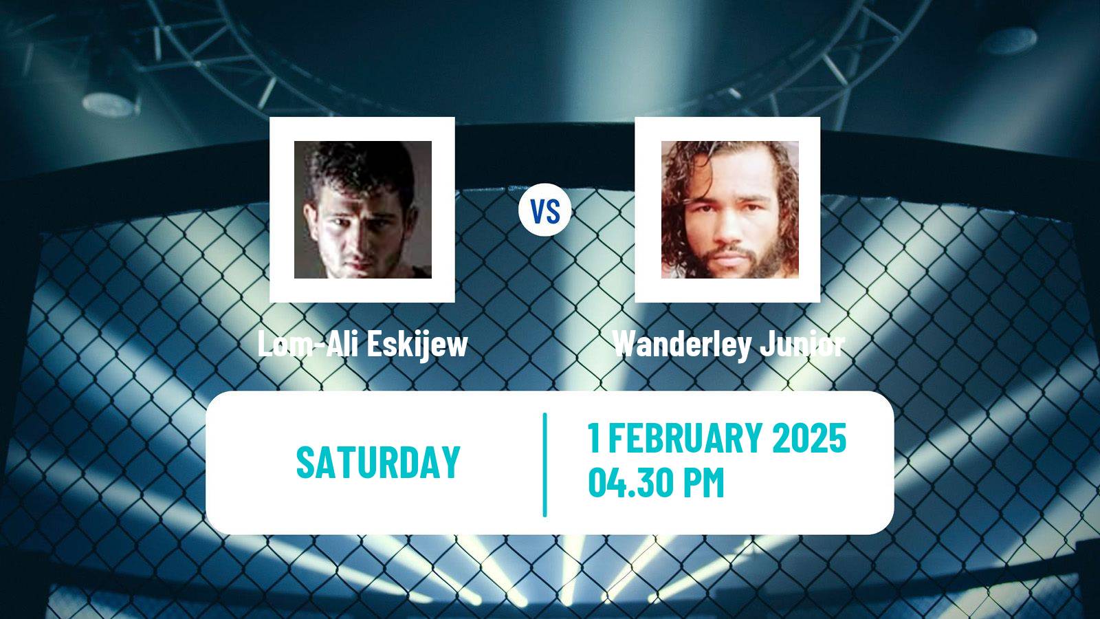 MMA Lightweight Oktagon Men Lom-Ali Eskijew - Wanderley Junior