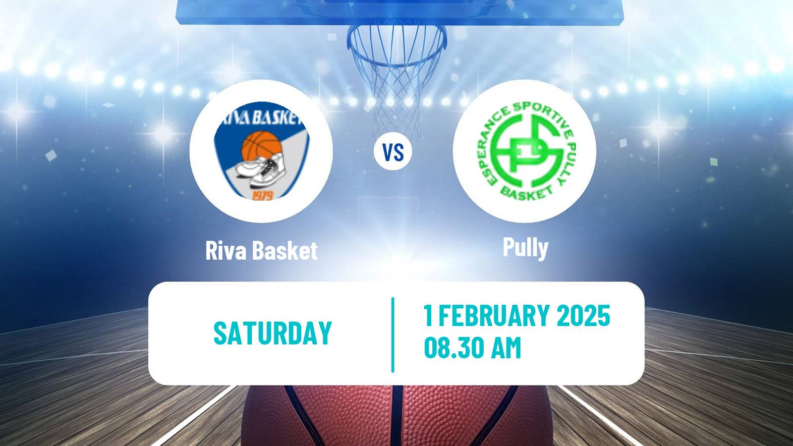 Basketball Swiss SB League Basketball Women Riva Basket - Pully