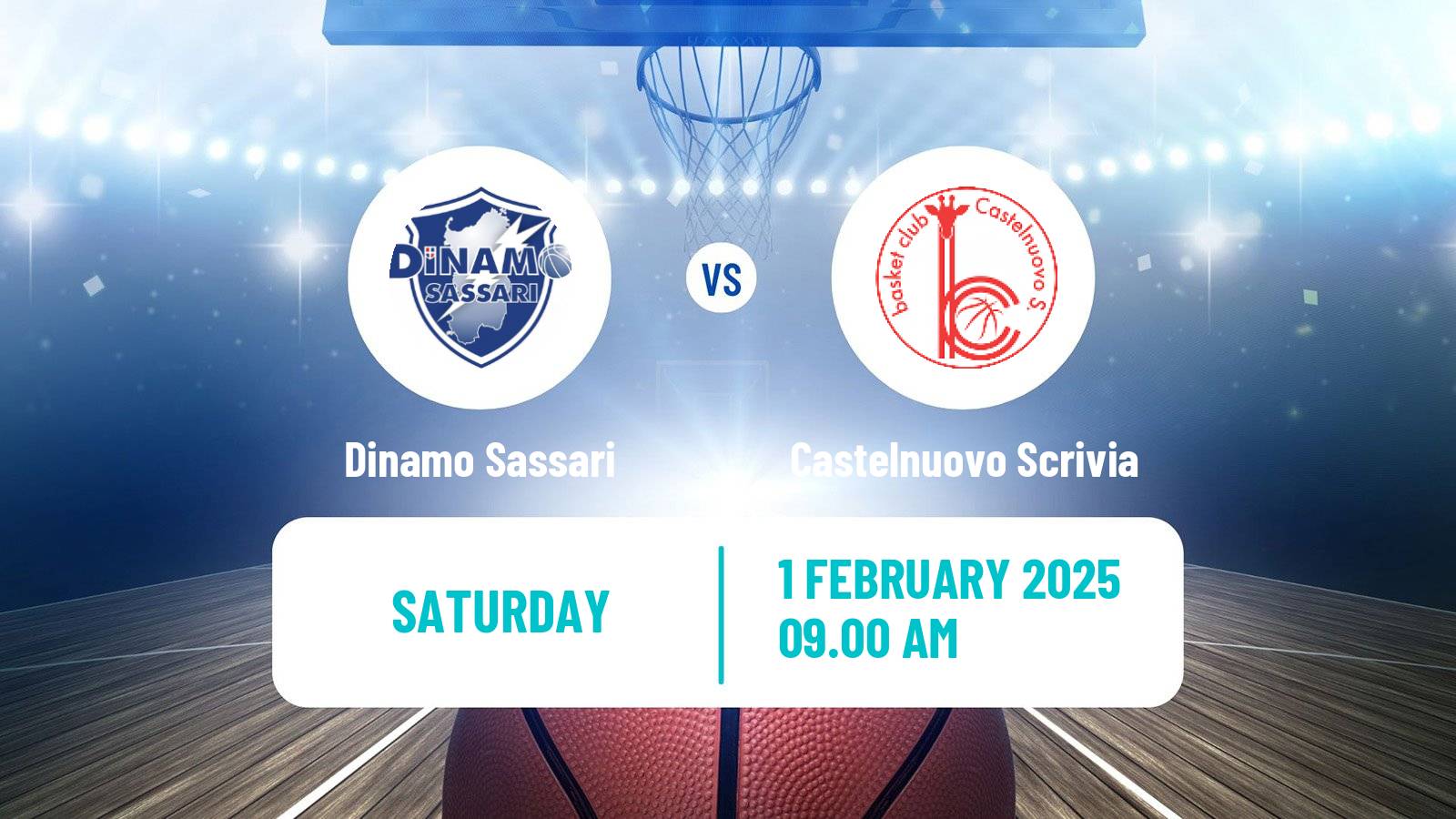 Basketball Italian Serie A1 Basketball Women Dinamo Sassari - Castelnuovo Scrivia