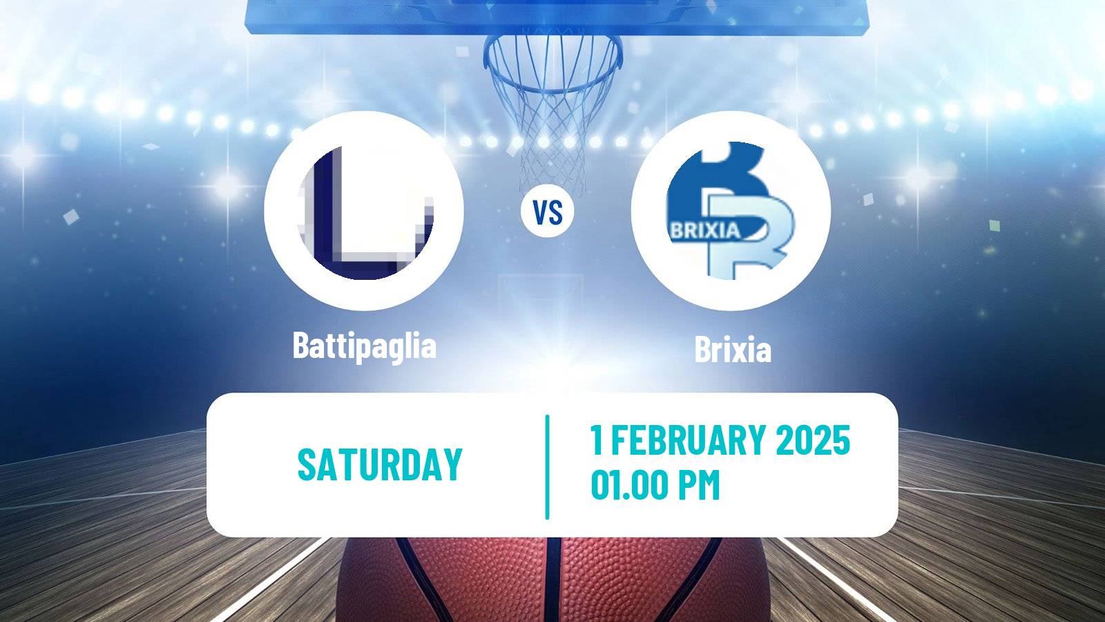 Basketball Italian Serie A1 Basketball Women Battipaglia - Brixia