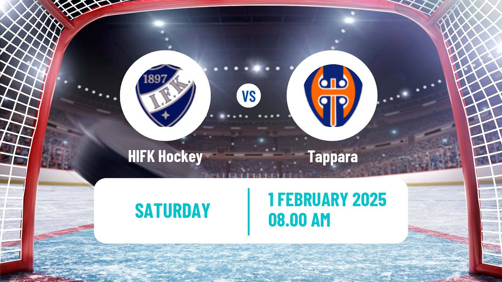 Hockey Finnish SM-liiga HIFK - Tappara