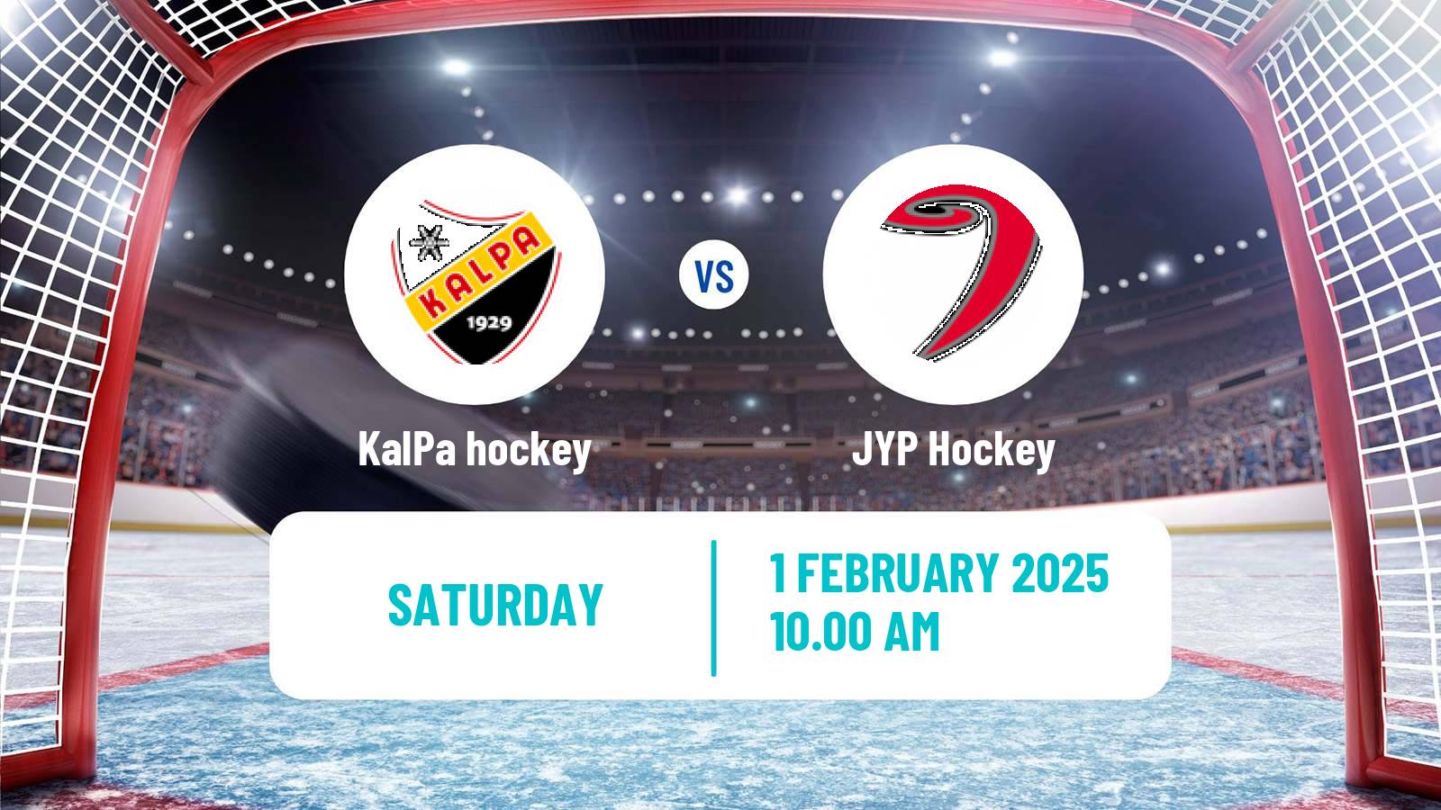 Hockey Finnish SM-liiga KalPa - JYP