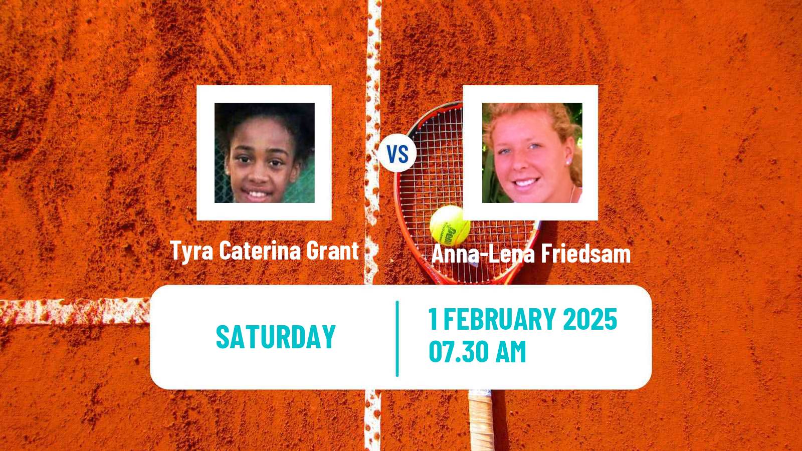 Tennis ITF W50 Porto H Women Tyra Caterina Grant - Anna-Lena Friedsam