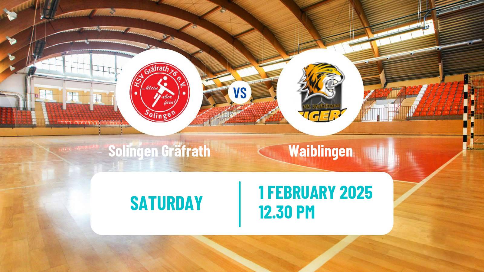 Handball German 2 Bundesliga Handball Women Solingen Gräfrath - Waiblingen