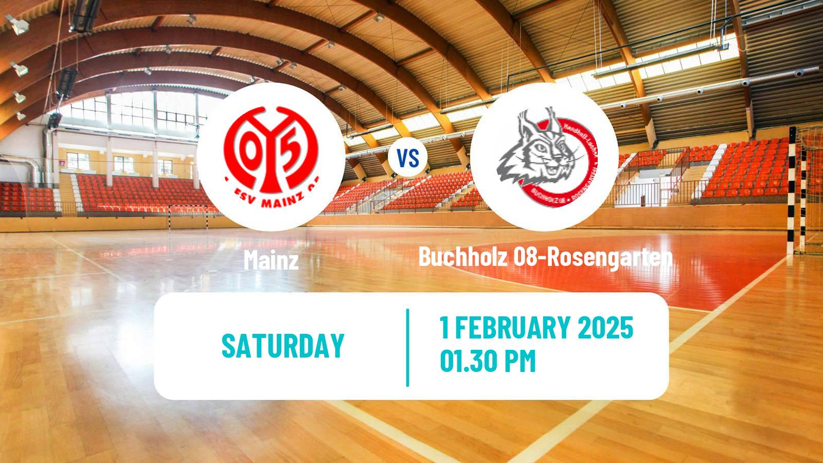 Handball German 2 Bundesliga Handball Women Mainz - Buchholz 08-Rosengarten