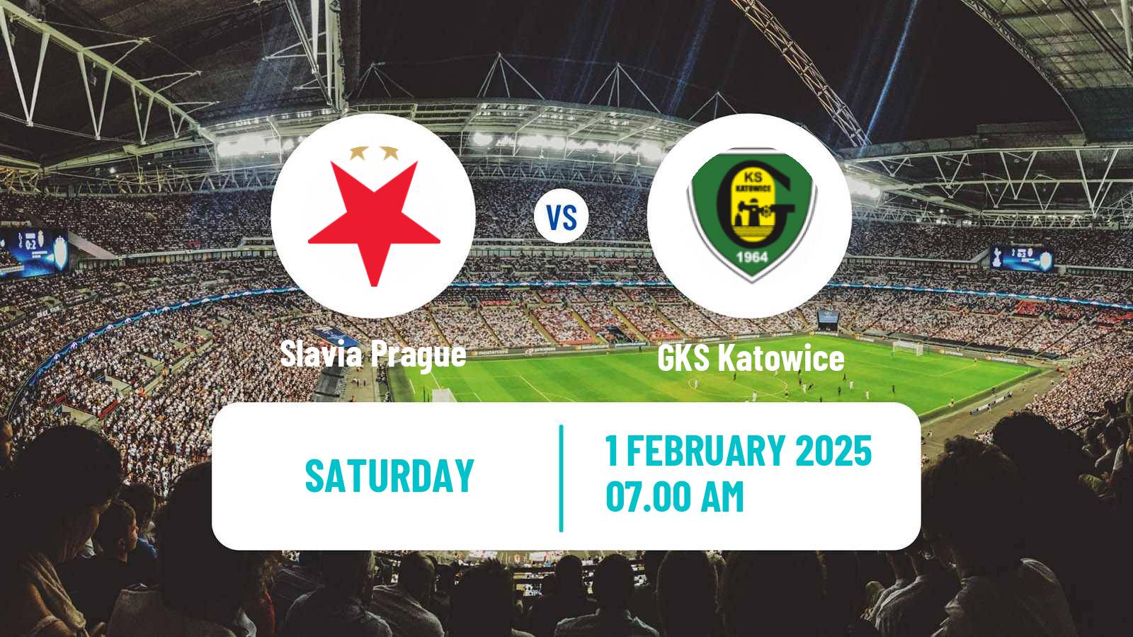 Soccer Club Friendly Women Slavia Prague - GKS Katowice