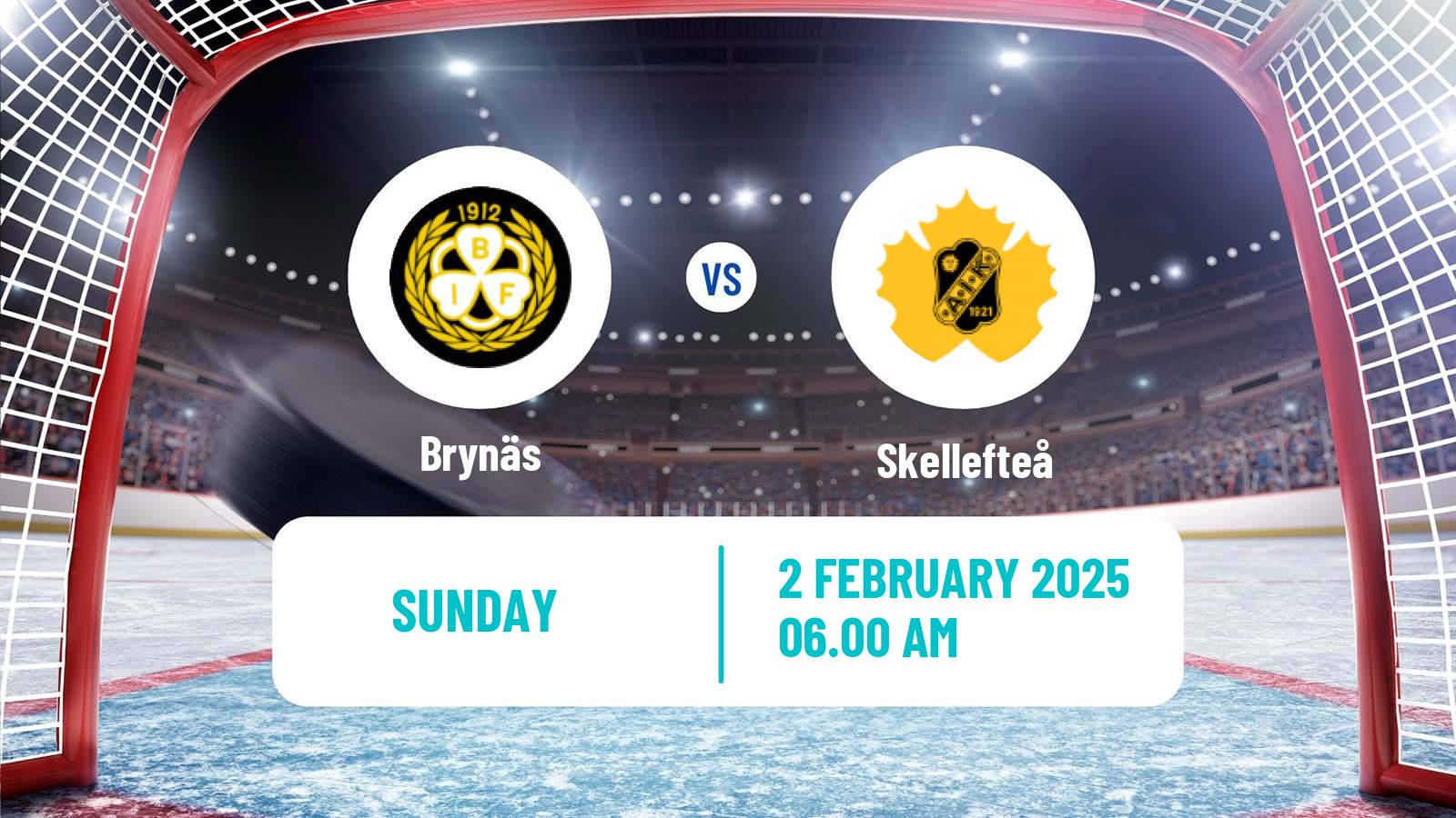 Hockey Swedish SDHL Women Brynäs - Skellefteå