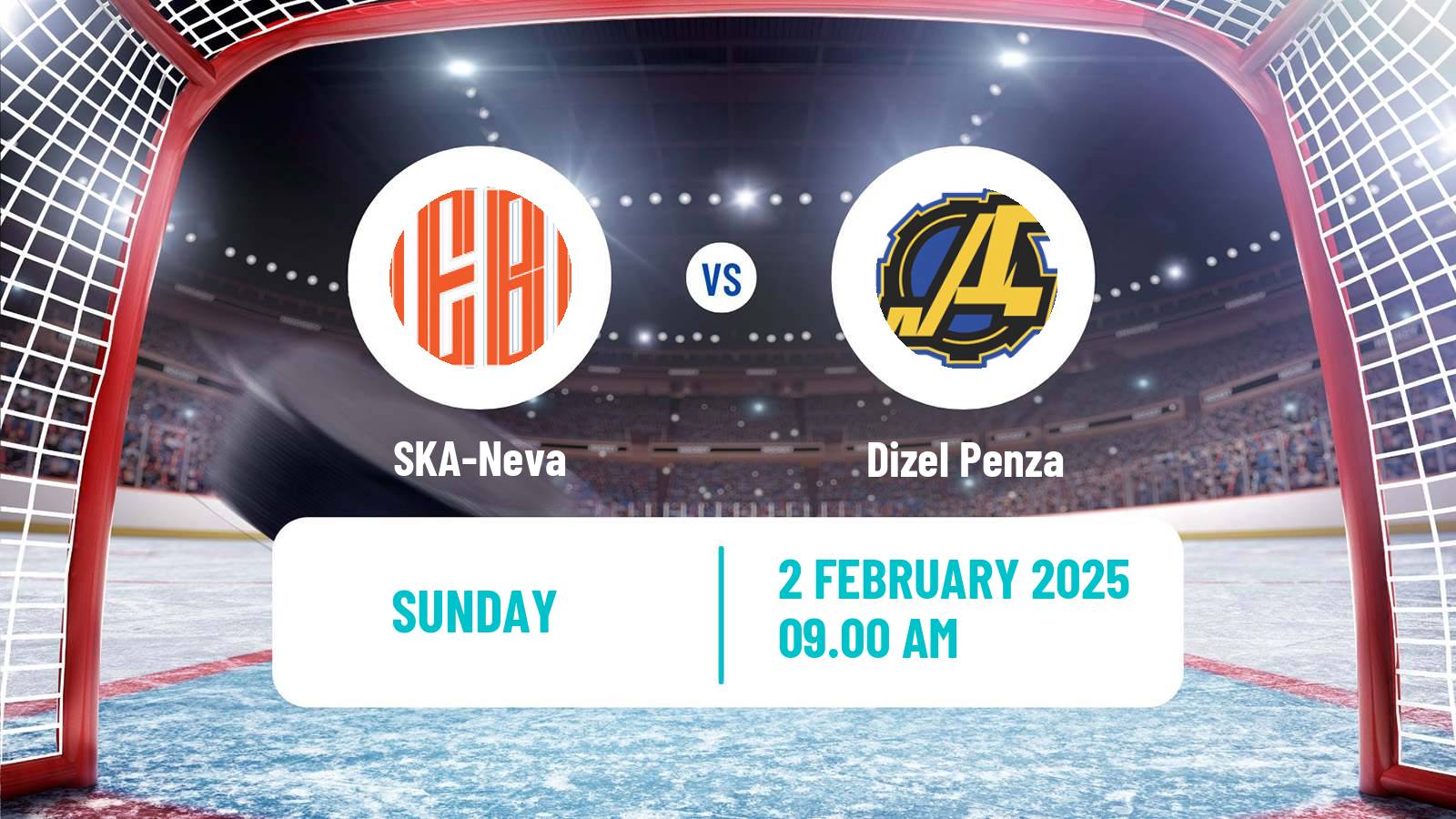 Hockey VHL SKA-Neva - Dizel Penza