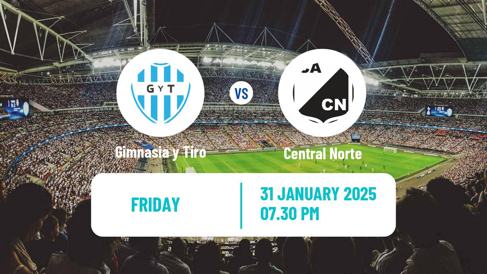 Soccer Club Friendly Gimnasia y Tiro - Central Norte