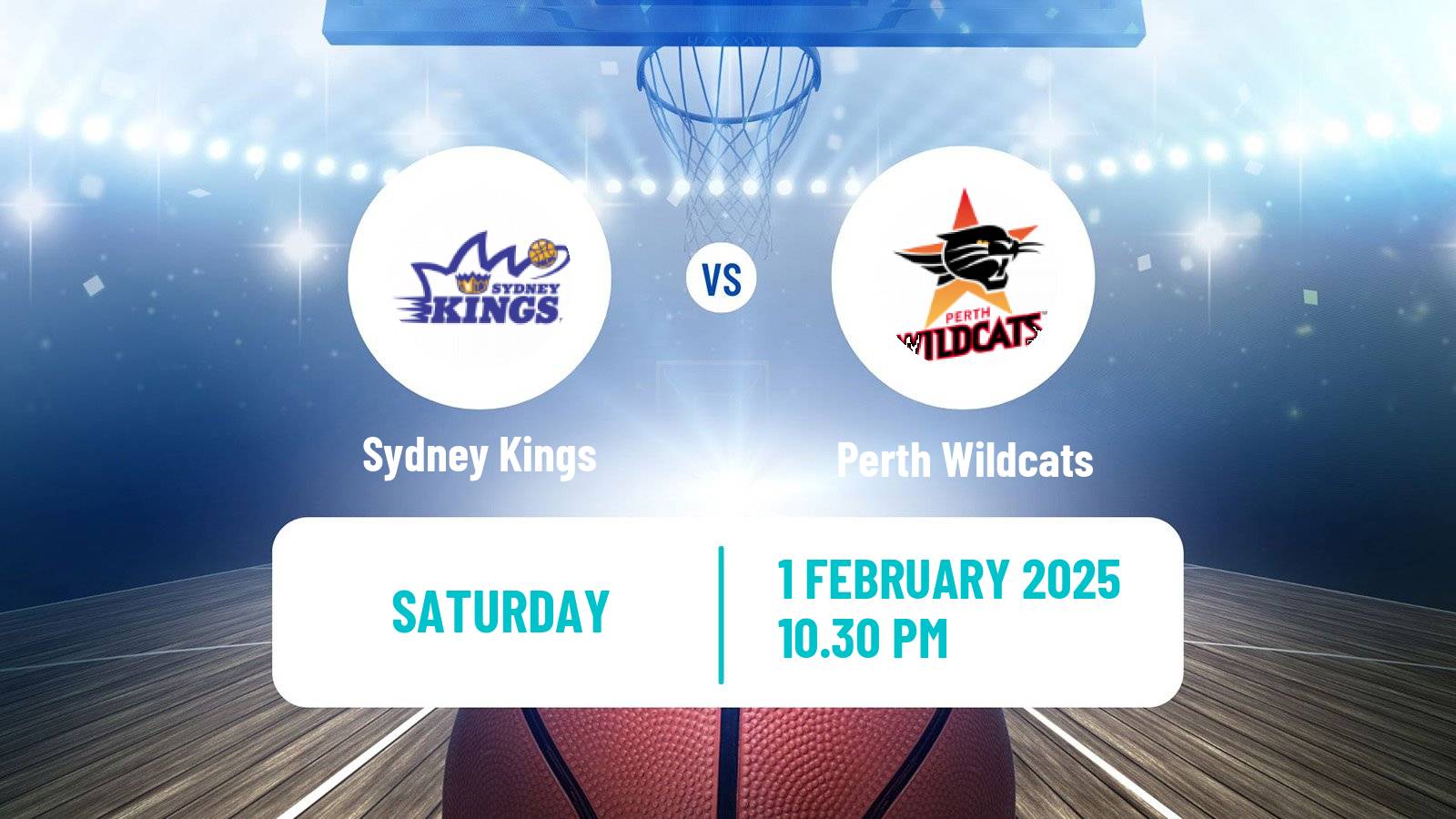 Basketball Australian NBL Sydney Kings - Perth Wildcats