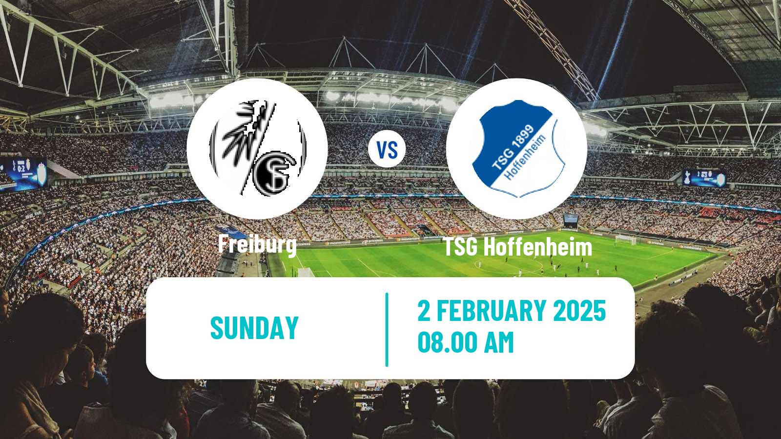 Soccer German Bundesliga Women Freiburg - TSG Hoffenheim