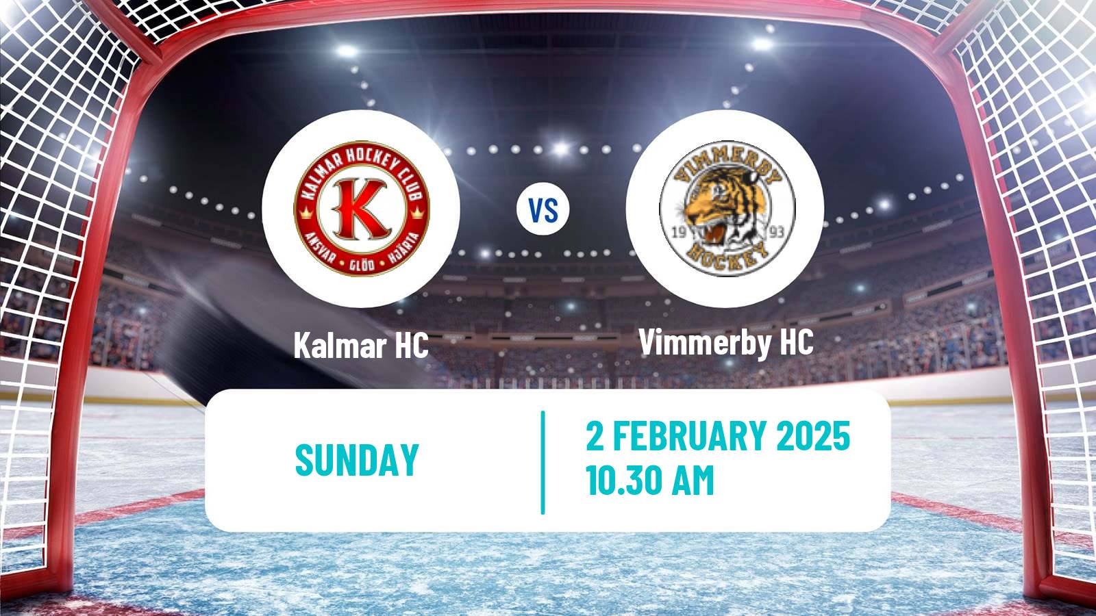 Hockey Swedish Hockey Allsvenskan Kalmar - Vimmerby