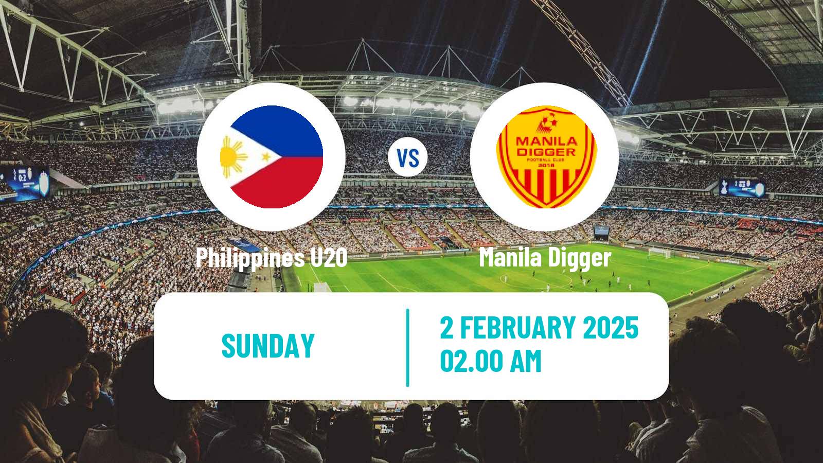 Soccer Philippines PFL Philippines U20 - Manila Digger