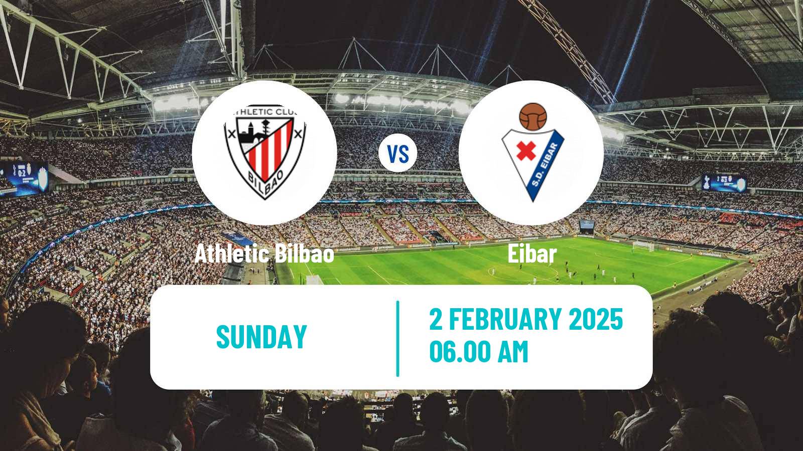 Soccer Spanish Primera División Women Athletic Bilbao - Eibar