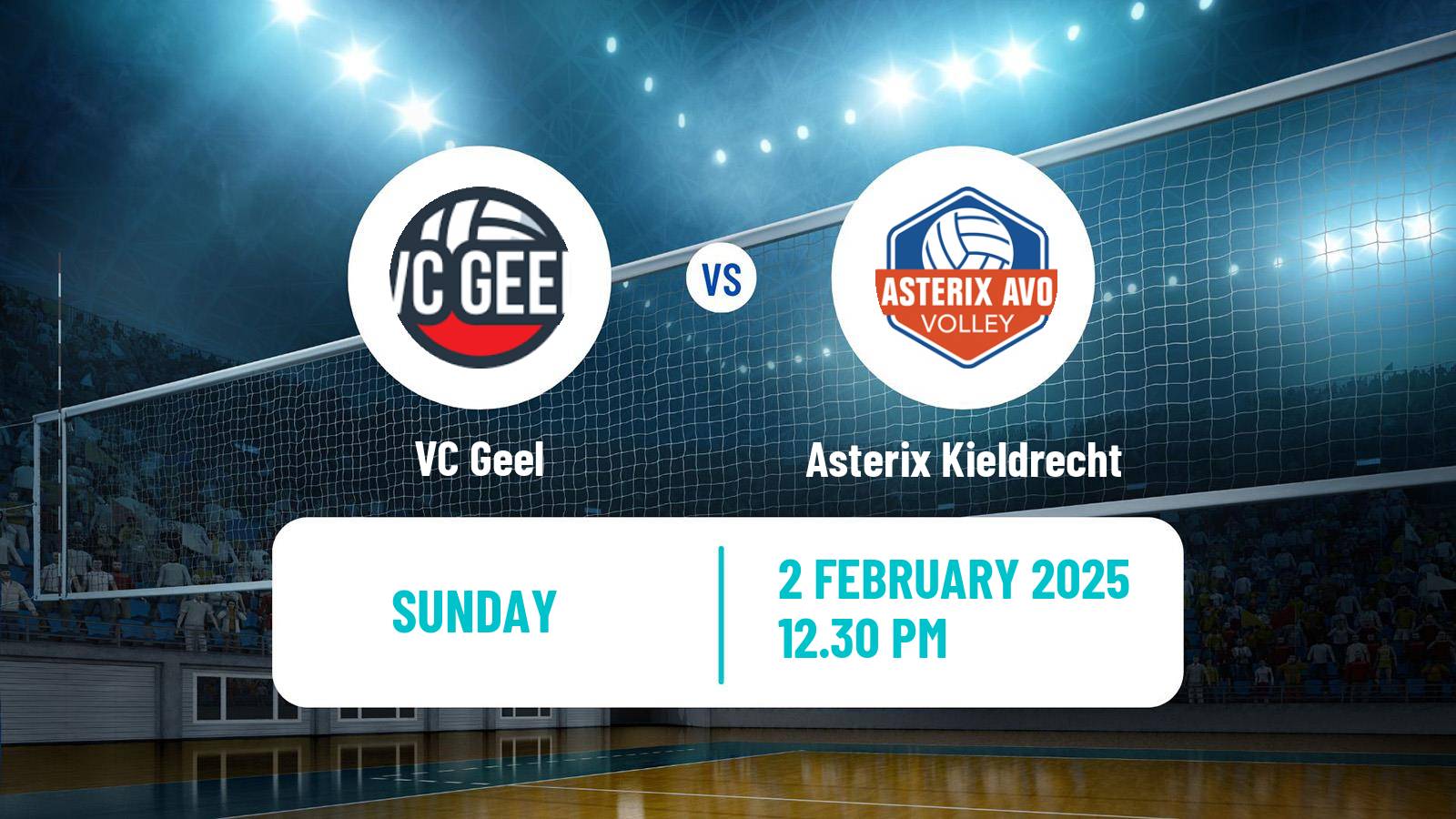 Volleyball Belgian Liga A Volleyball Women Geel - Asterix Kieldrecht