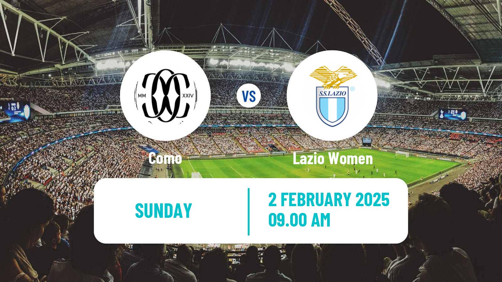 Soccer Italian Serie A Women Como - Lazio