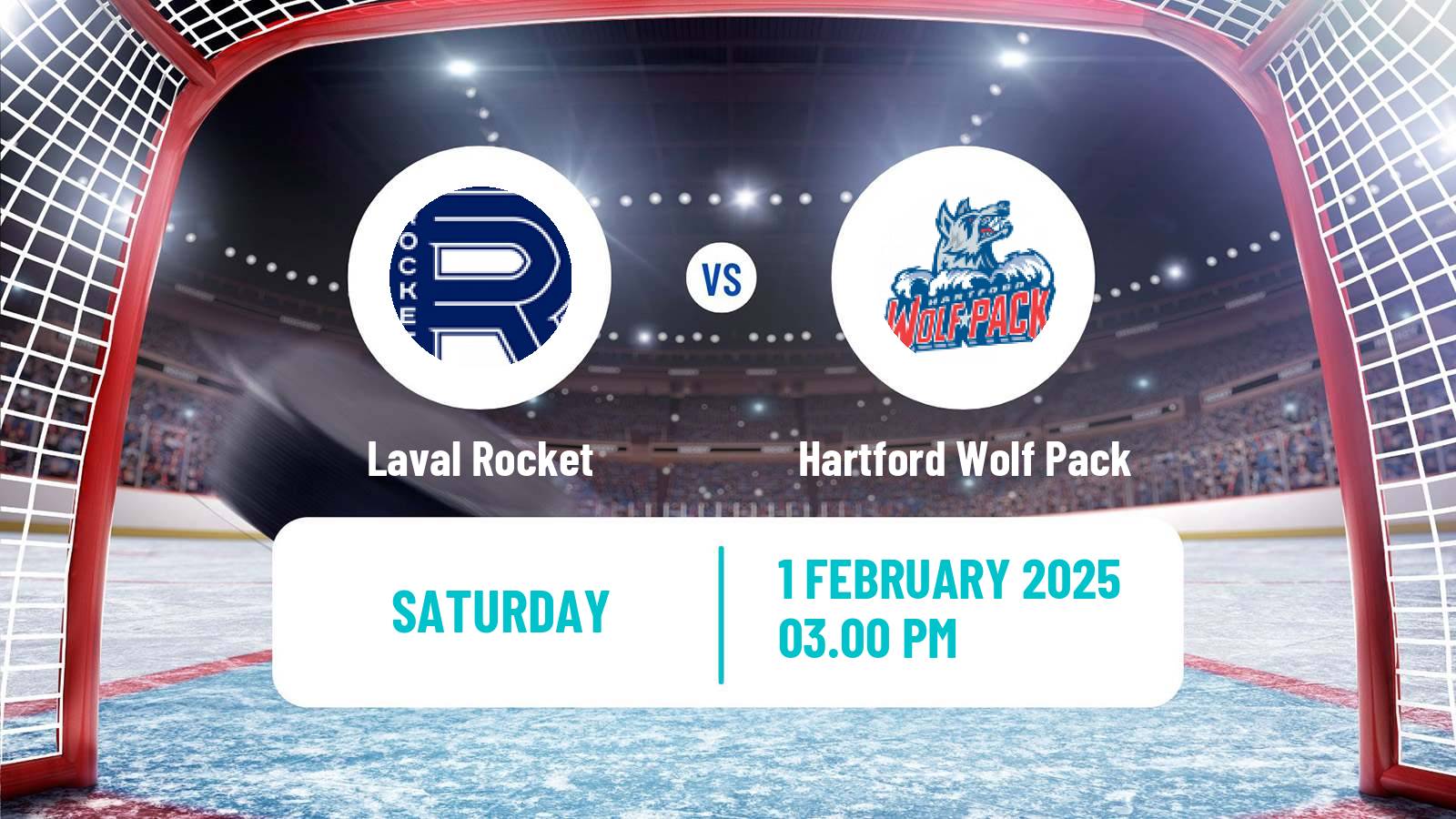 Hockey AHL Laval Rocket - Hartford Wolf Pack