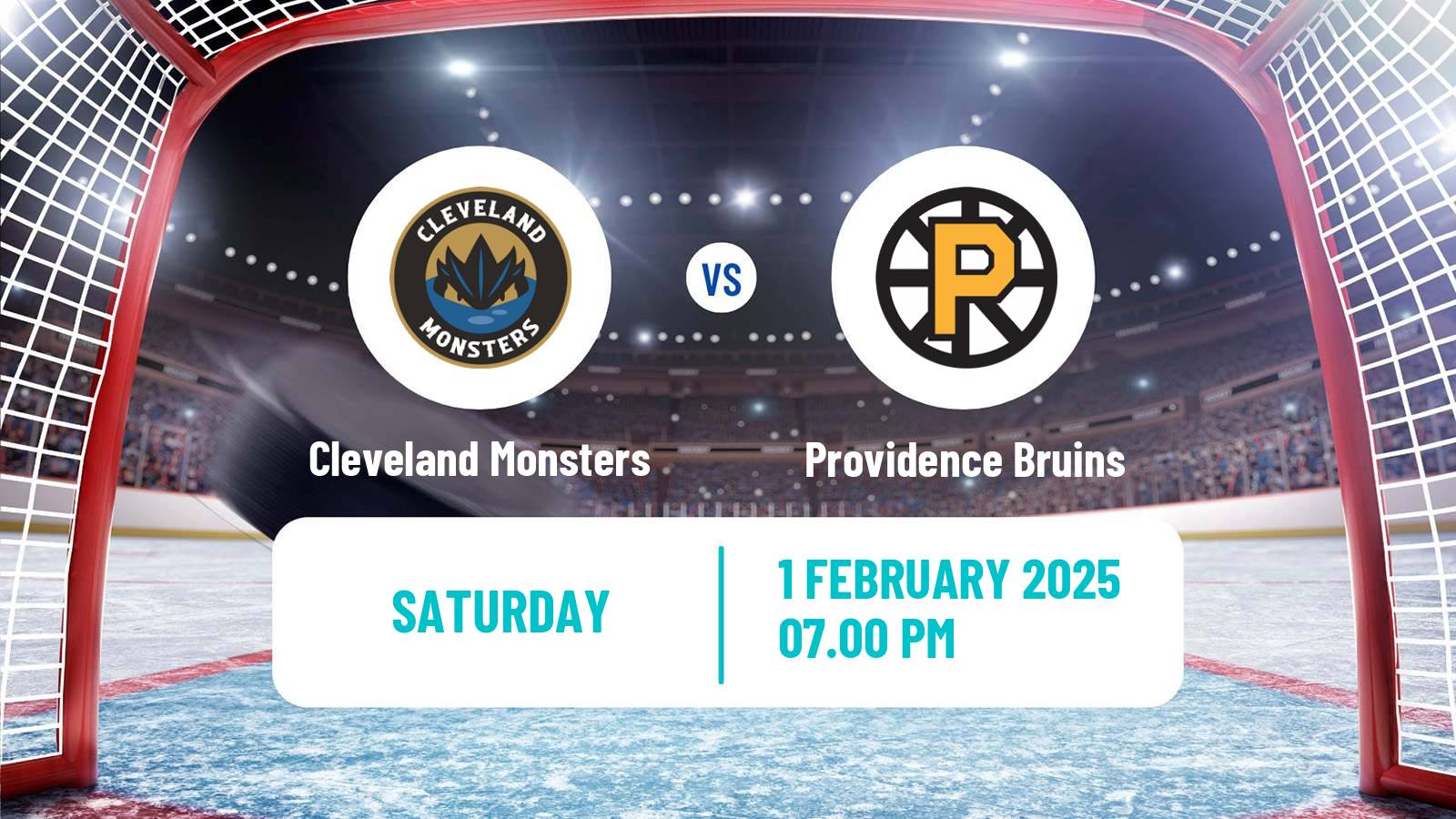 Hockey AHL Cleveland Monsters - Providence Bruins