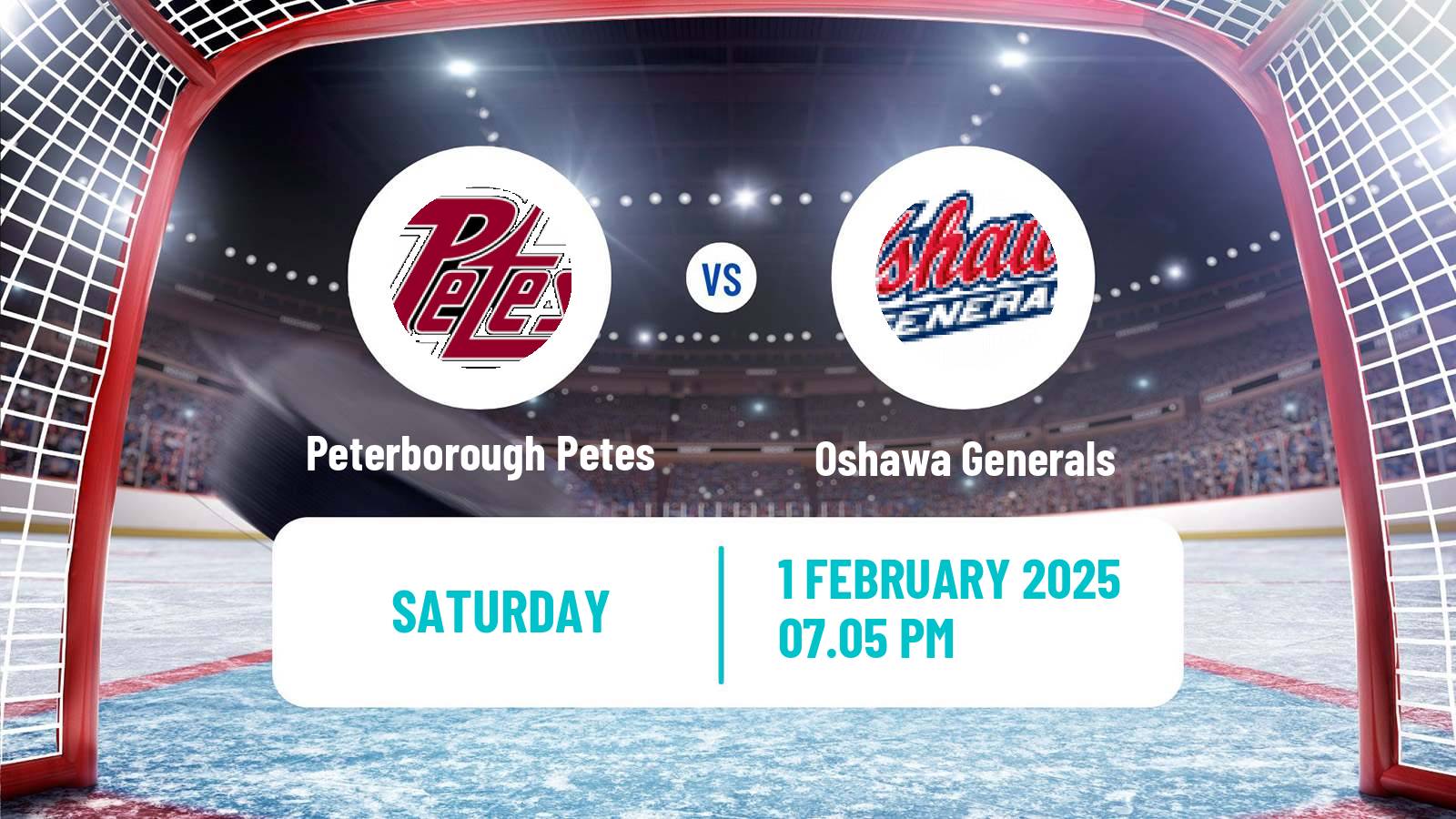 Hockey OHL Peterborough Petes - Oshawa Generals