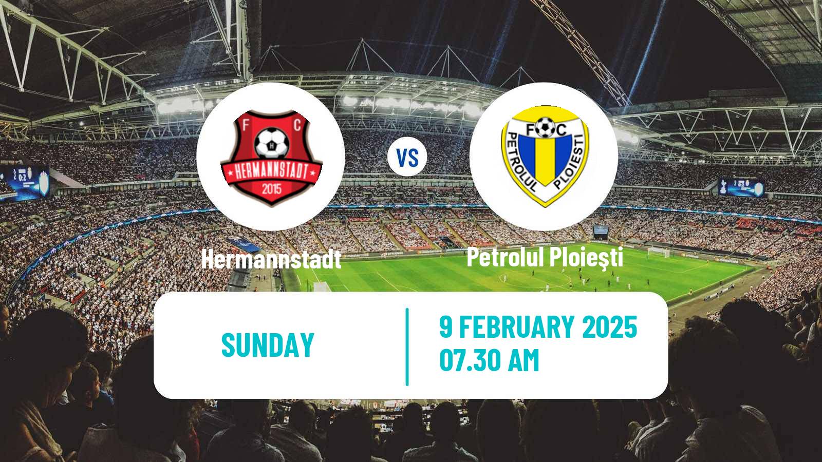 Soccer Romanian Liga 1 Hermannstadt - Petrolul Ploieşti