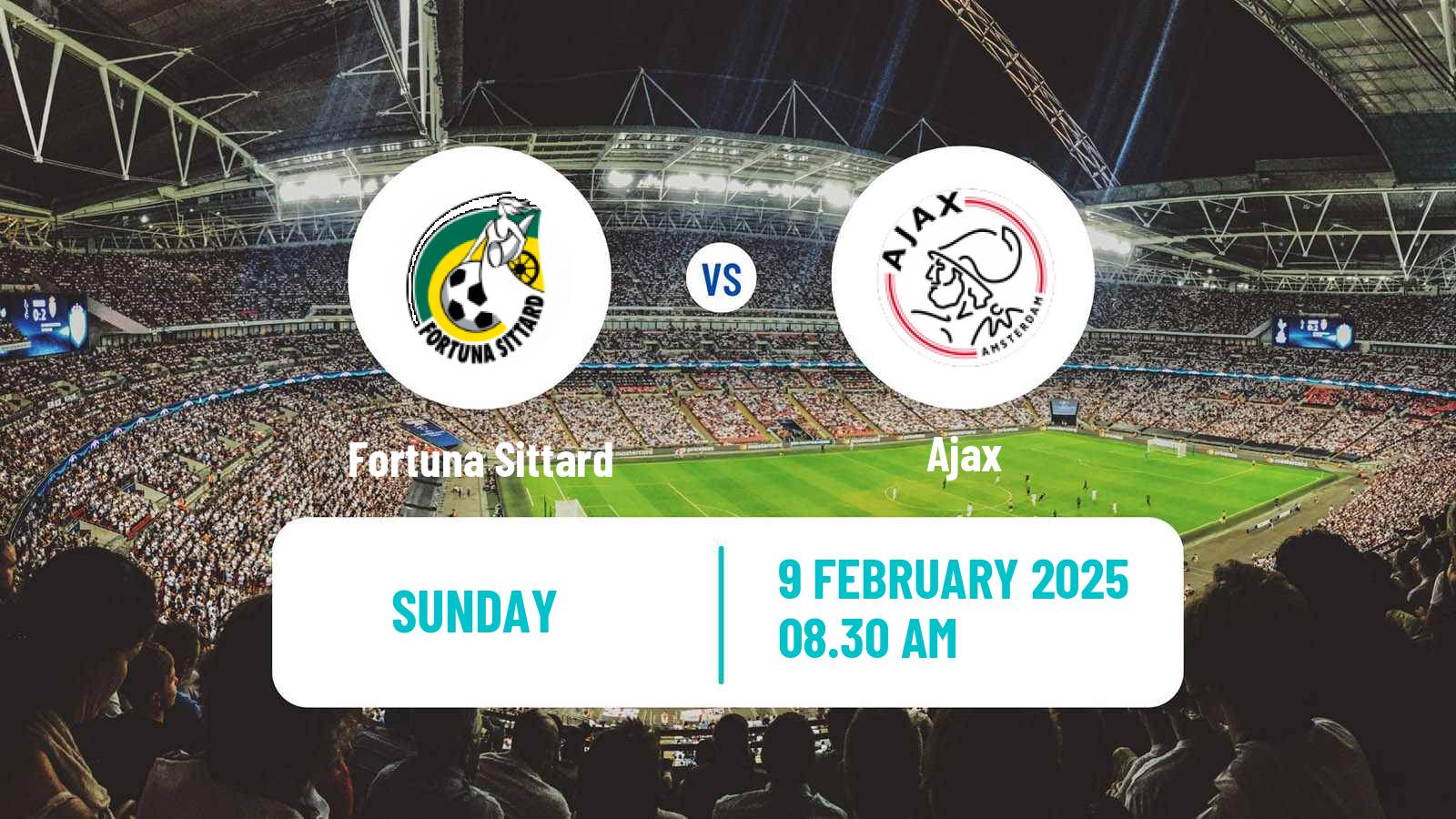 Soccer Dutch Eredivisie Fortuna Sittard - Ajax