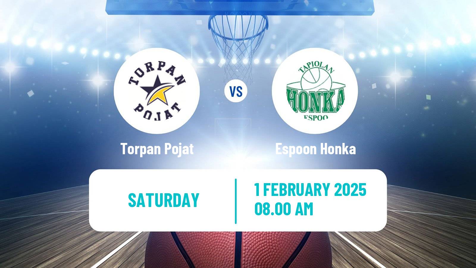 Basketball Finnish Korisliiga Women Torpan Pojat - Espoon Honka