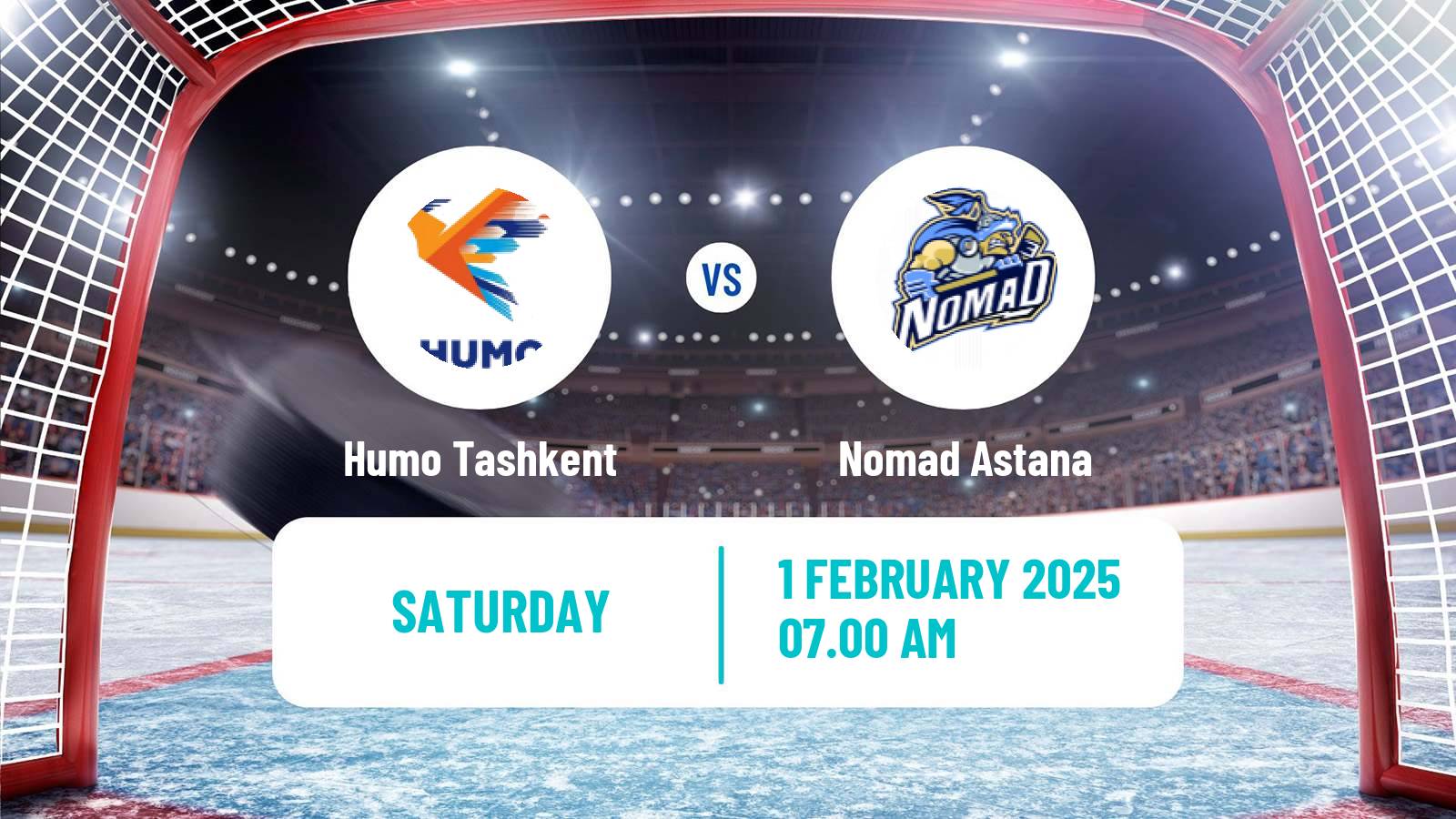 Hockey Kazakh Ice Hockey Championship Humo Tashkent - Nomad