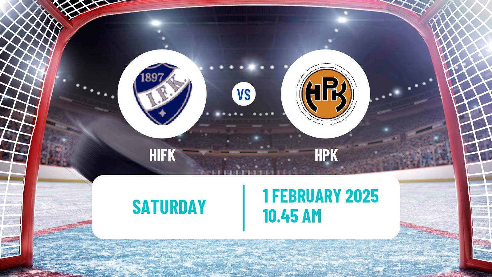 Hockey Finnish Liiga Hockey Women HIFK - HPK