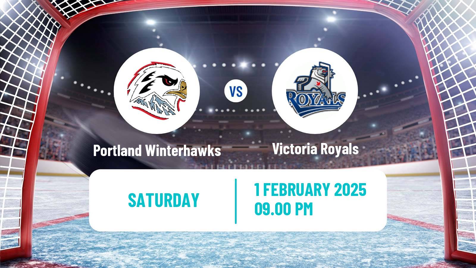 Hockey WHL Portland Winterhawks - Victoria Royals