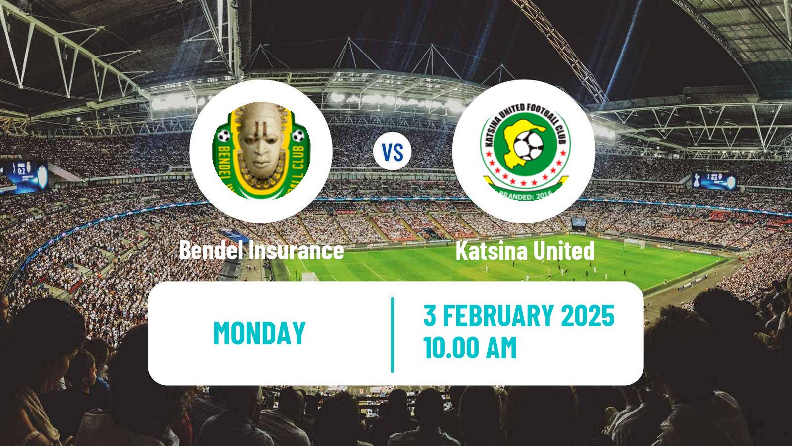 Soccer Nigerian Premier League Bendel Insurance - Katsina United