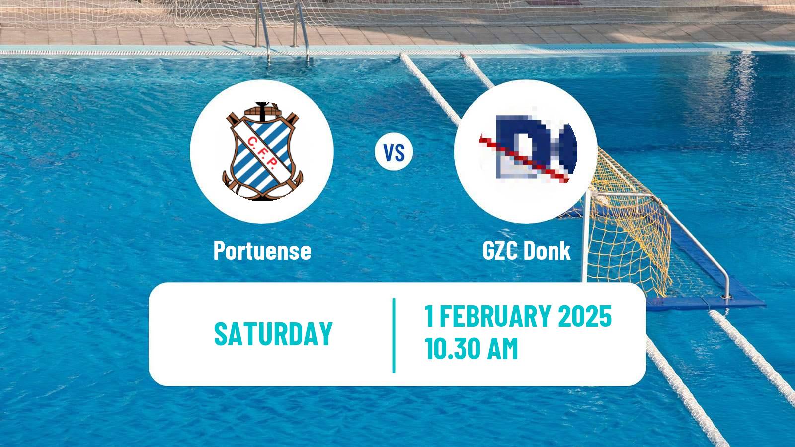 Water polo Challenger Cup Water Polo Portuense - Donk