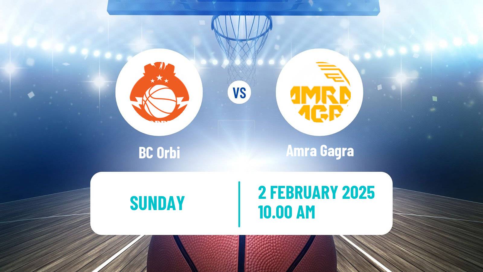 Basketball Georgian Superleague Basketball Orbi - Amra Gagra