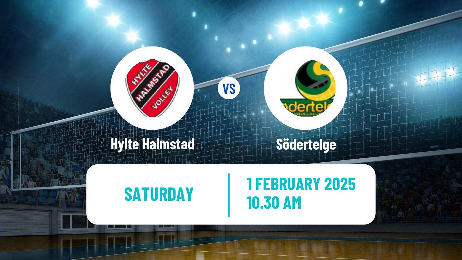 Volleyball Swedish Elitserien Volleyball Hylte Halmstad - Södertelge