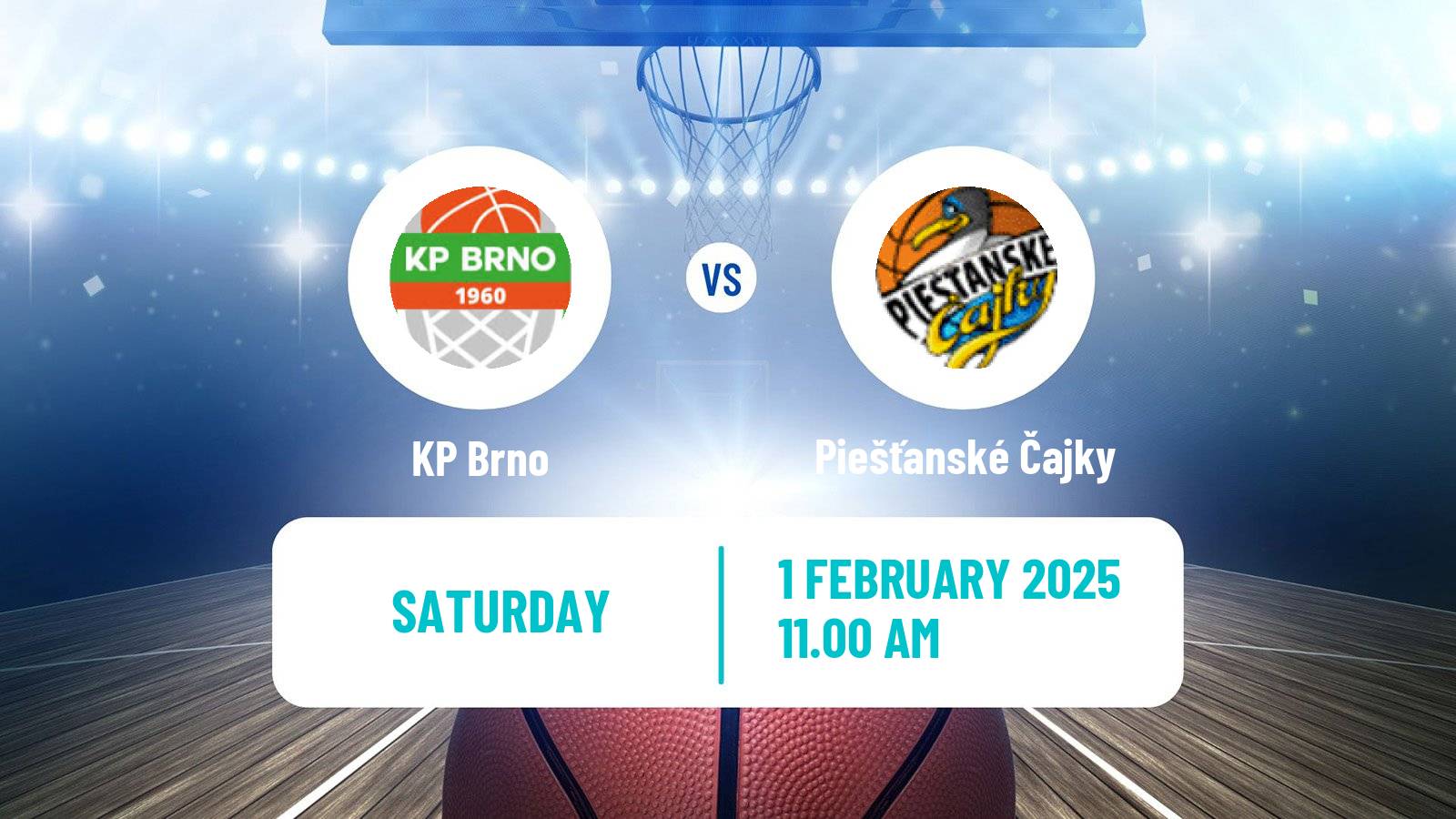 Basketball Federal Cup Basketball Women KP Brno - Piešťanské Čajky