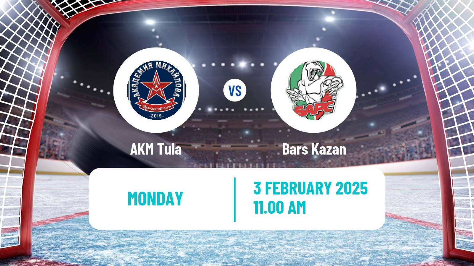 Hockey VHL AKM - Bars Kazan